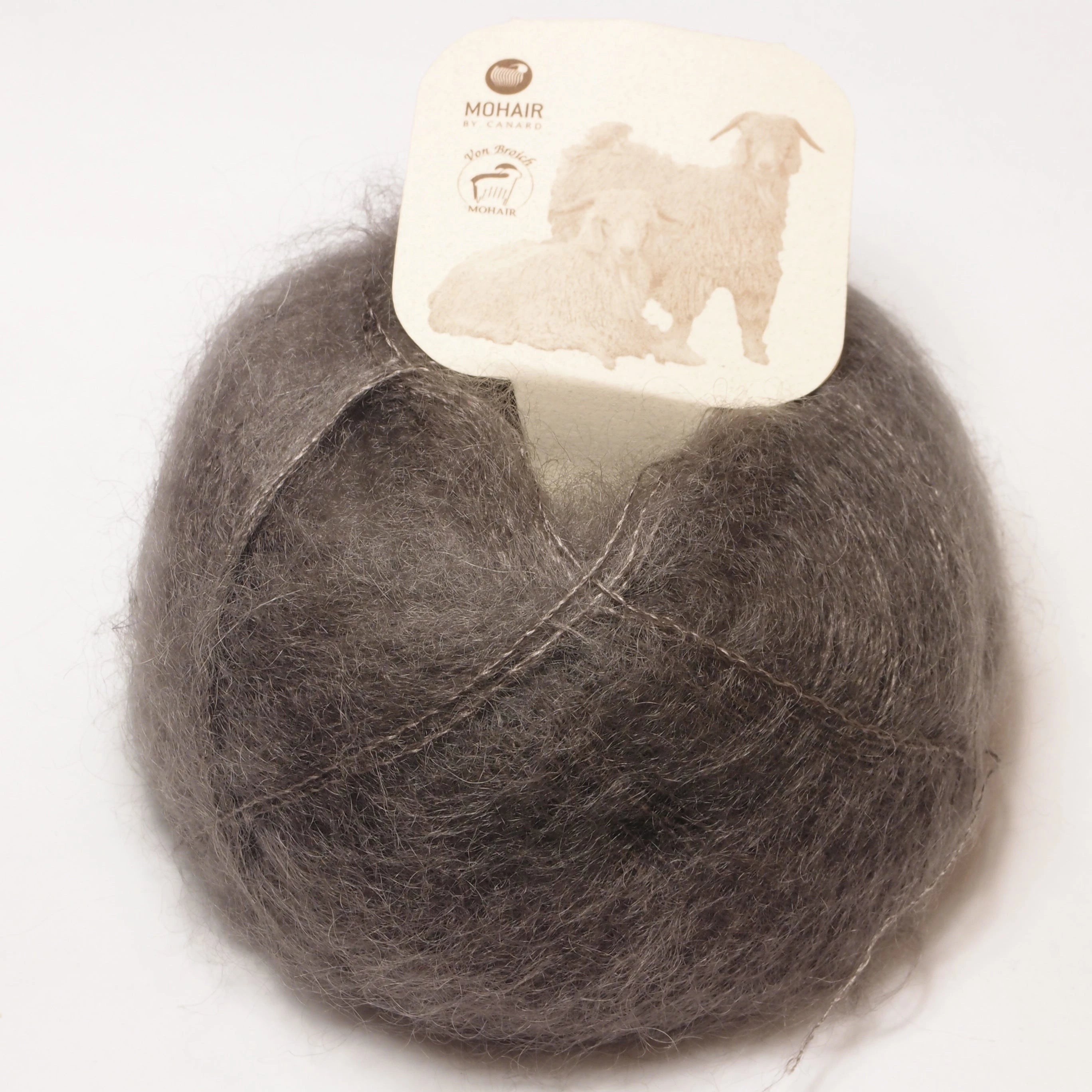 Brushed Lace, Mohair by Canard