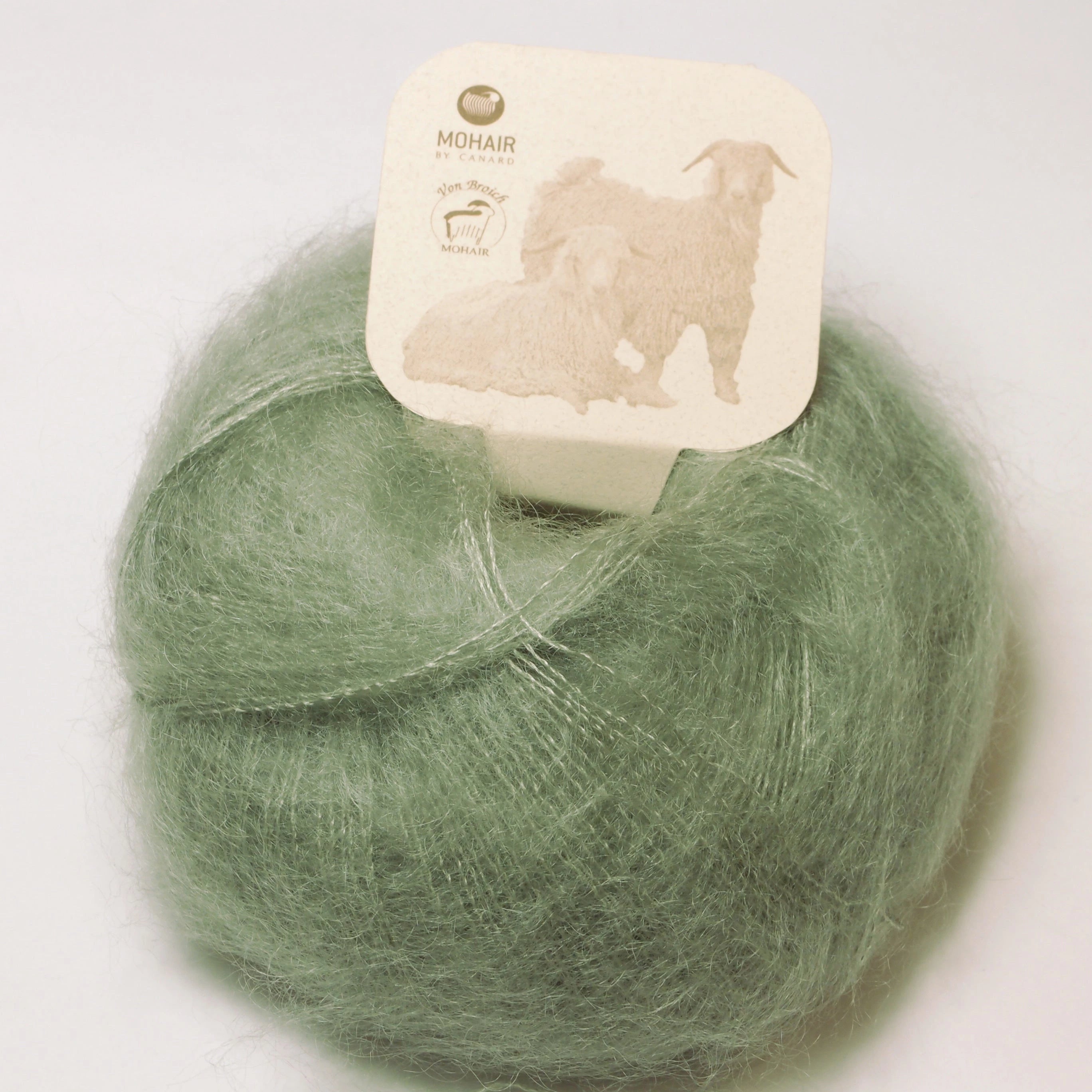 Brushed Lace, Mohair by Canard