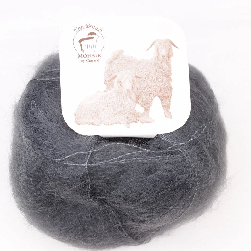 Brushed Lace, Mohair by Canard