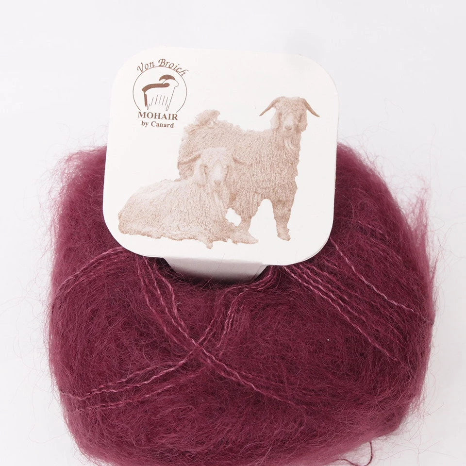 Brushed Lace, Mohair by Canard