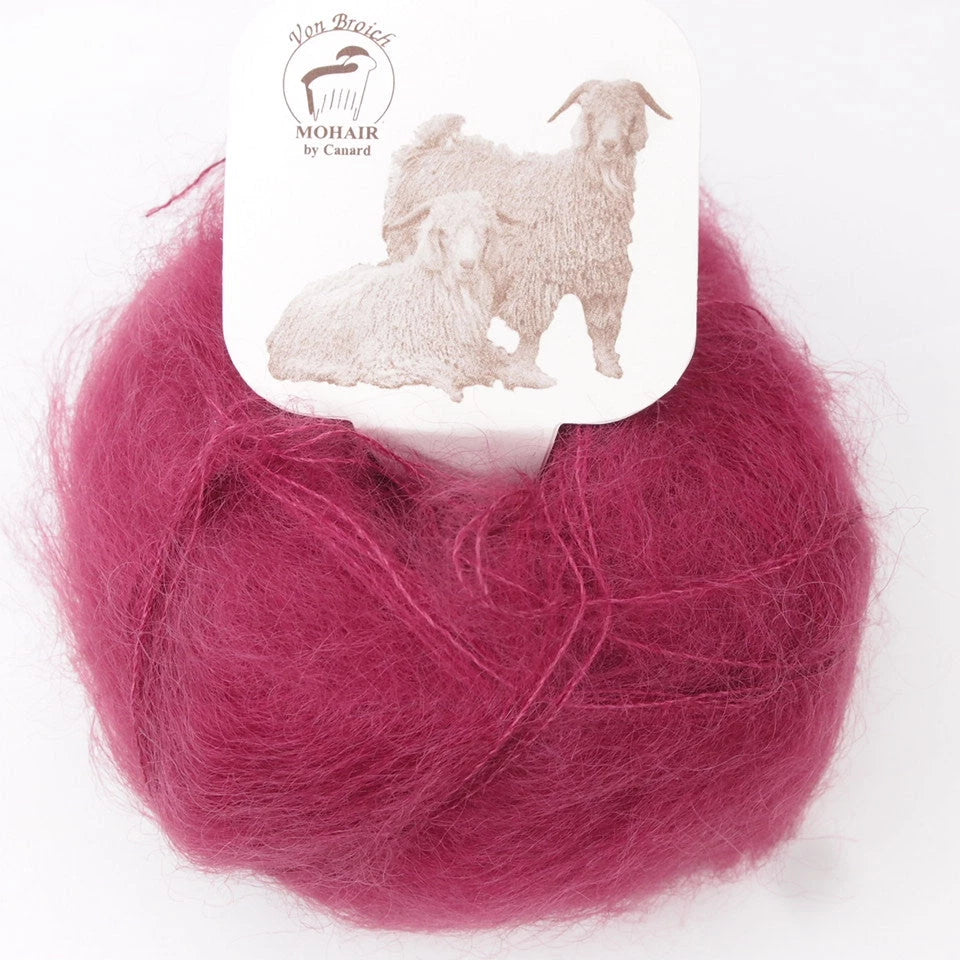 Brushed Lace, Mohair by Canard