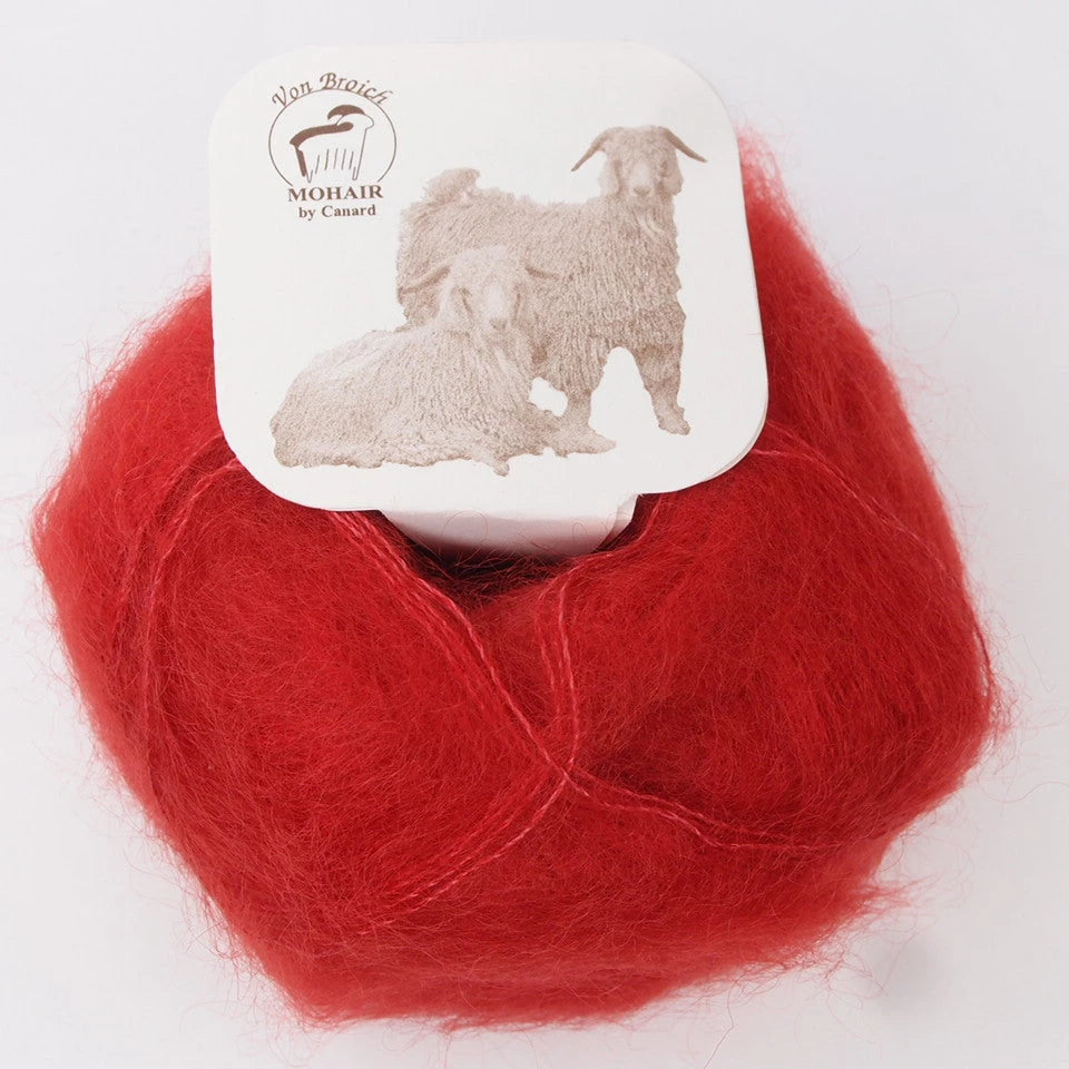 Brushed Lace, Mohair by Canard