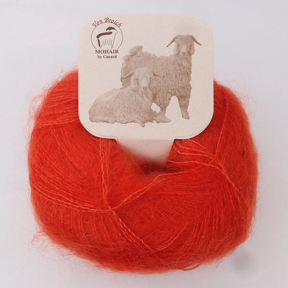 Brushed Lace, Mohair by Canard