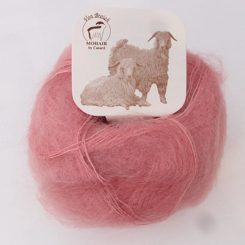 Brushed Lace, Mohair by Canard