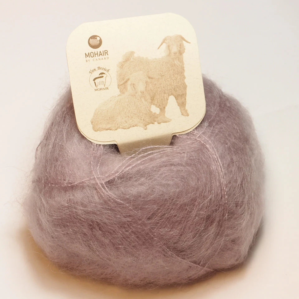 Brushed Lace, Mohair by Canard