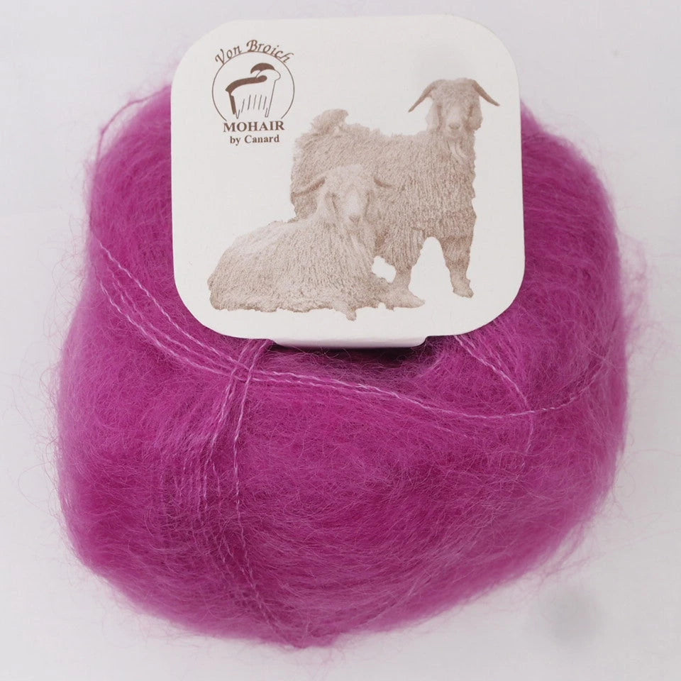 Brushed Lace, Mohair by Canard
