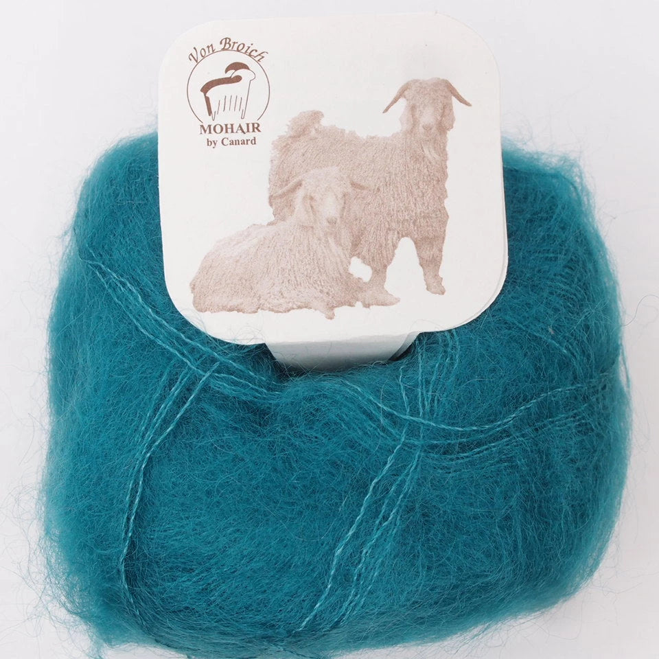 Brushed Lace, Mohair by Canard
