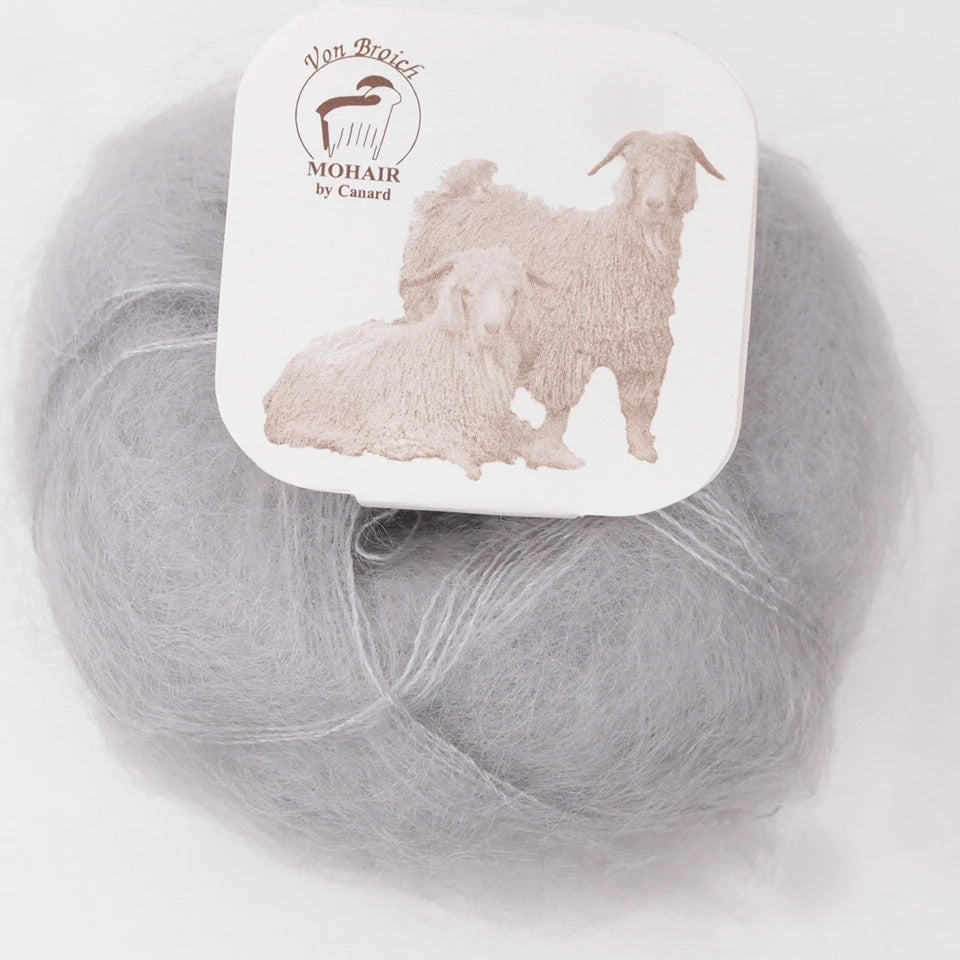 Brushed Lace, Mohair by Canard