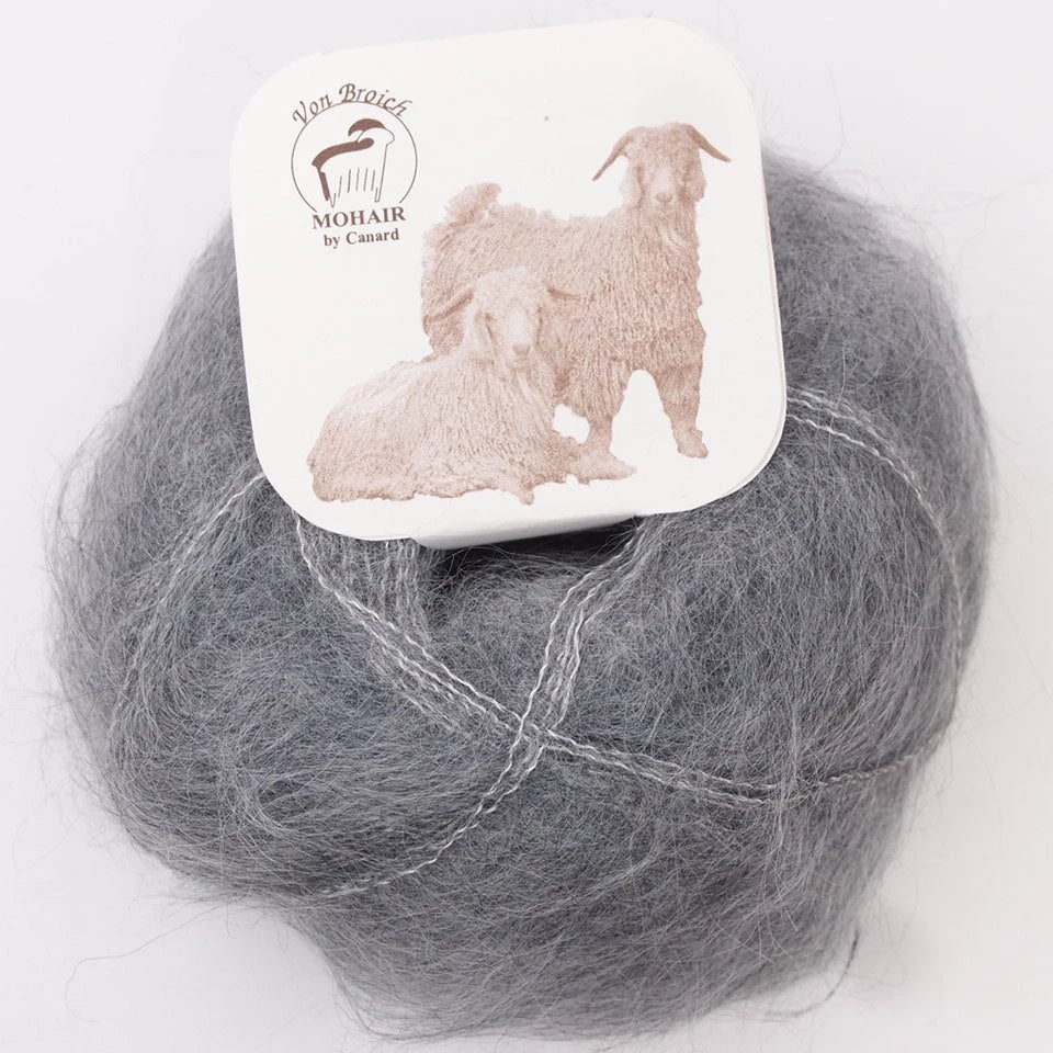 Brushed Lace, Mohair by Canard