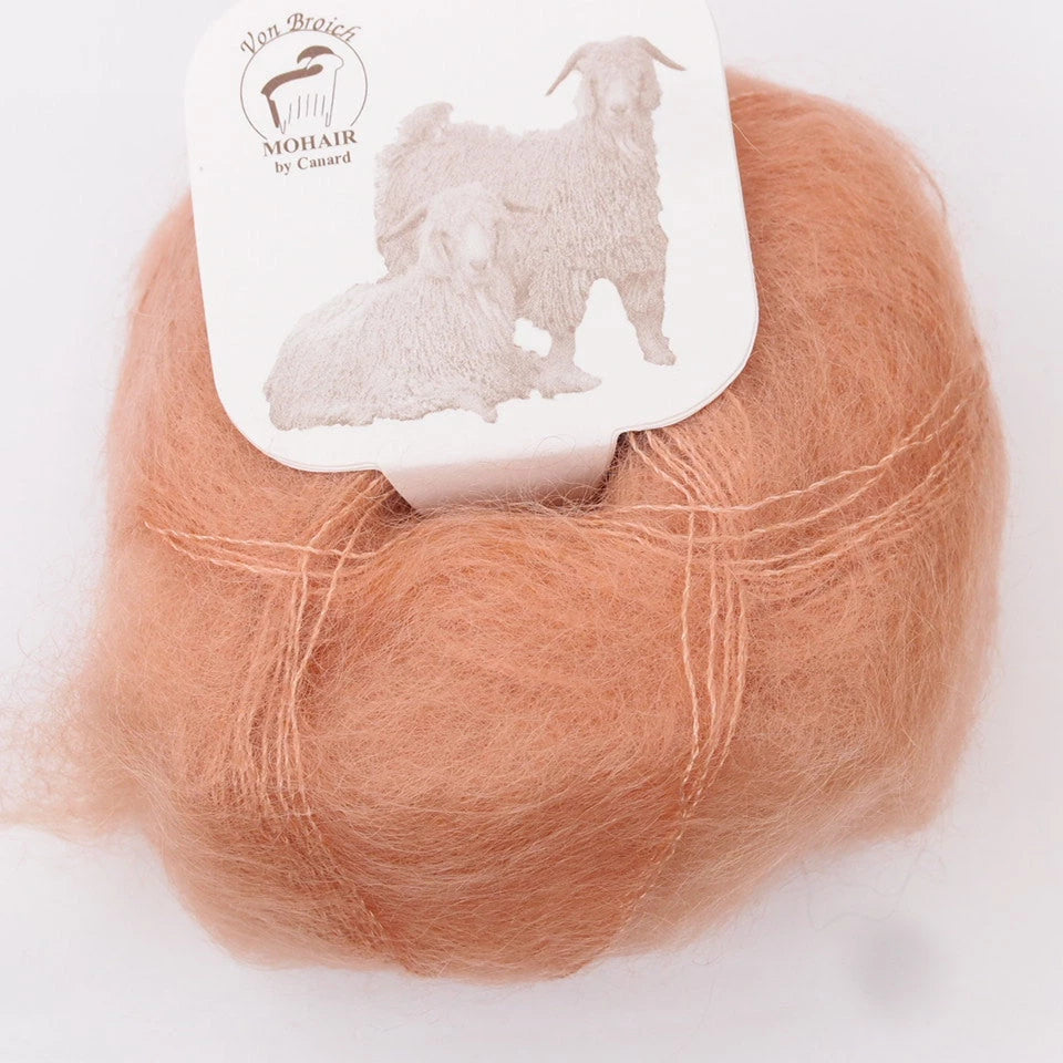 Brushed Lace, Mohair by Canard