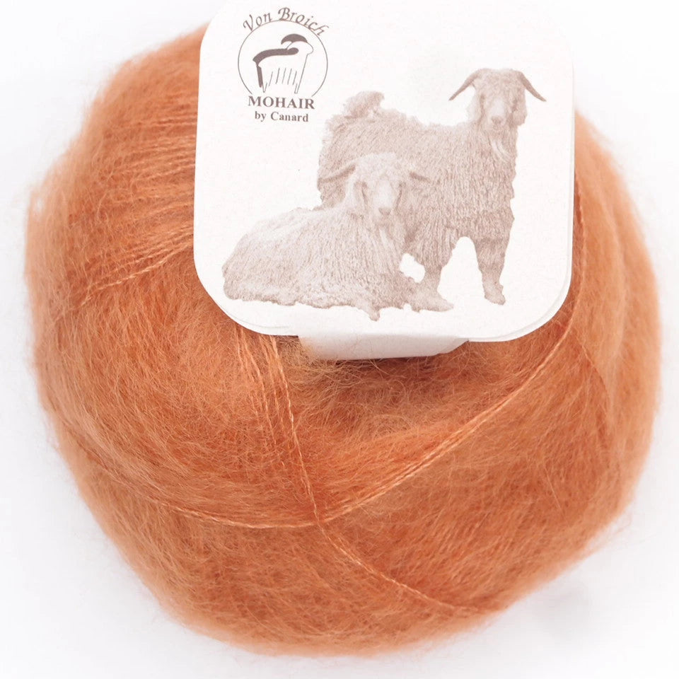 Brushed Lace, Mohair by Canard