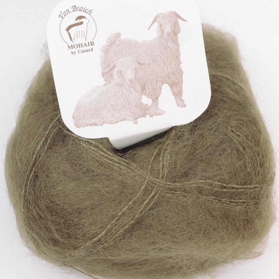Brushed Lace, Mohair by Canard