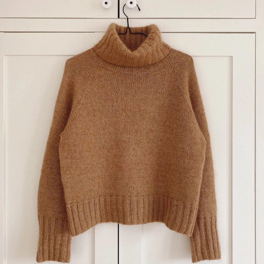 Caramel Sweater by PetiteKnit