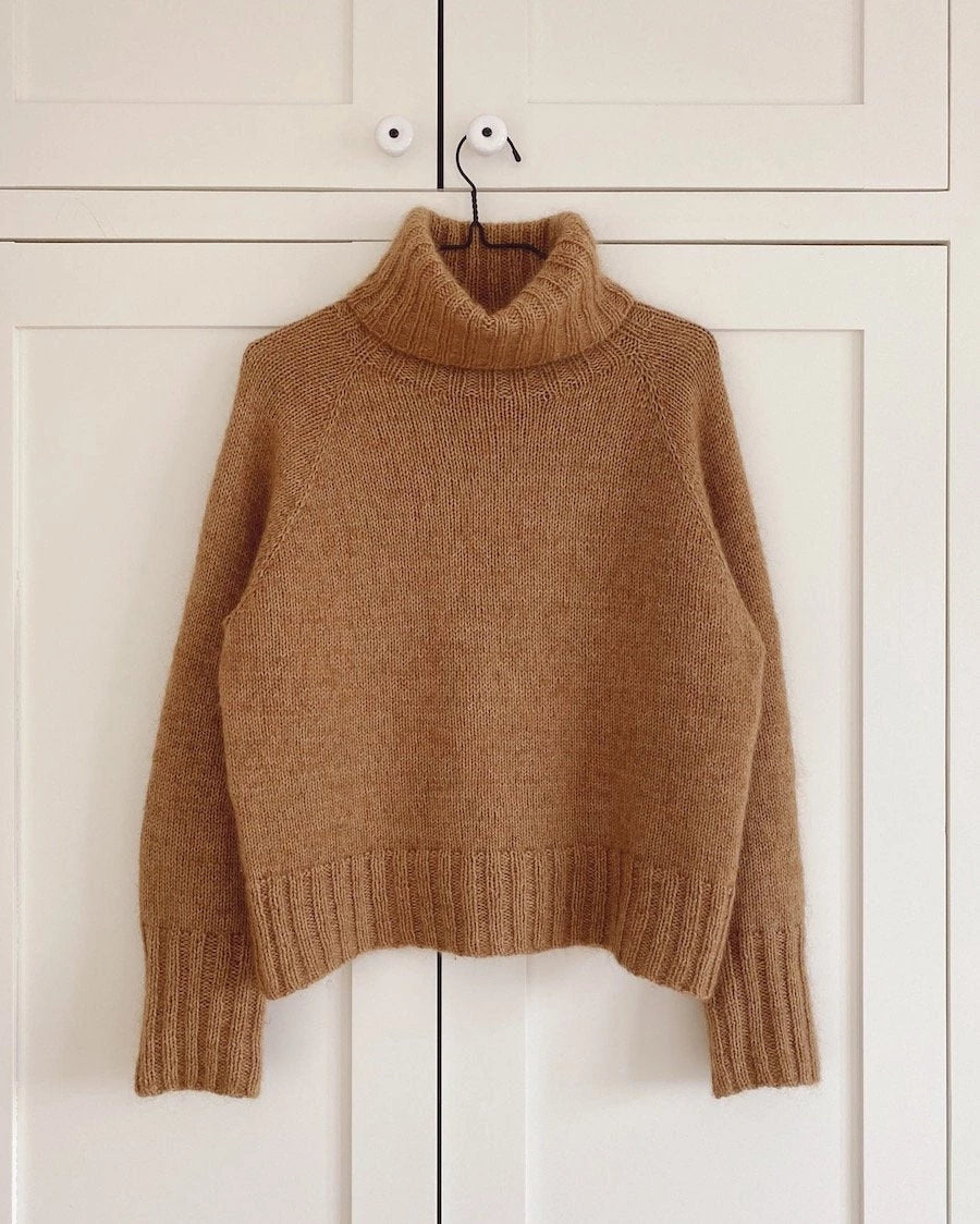 Caramel Sweater by PetiteKnit