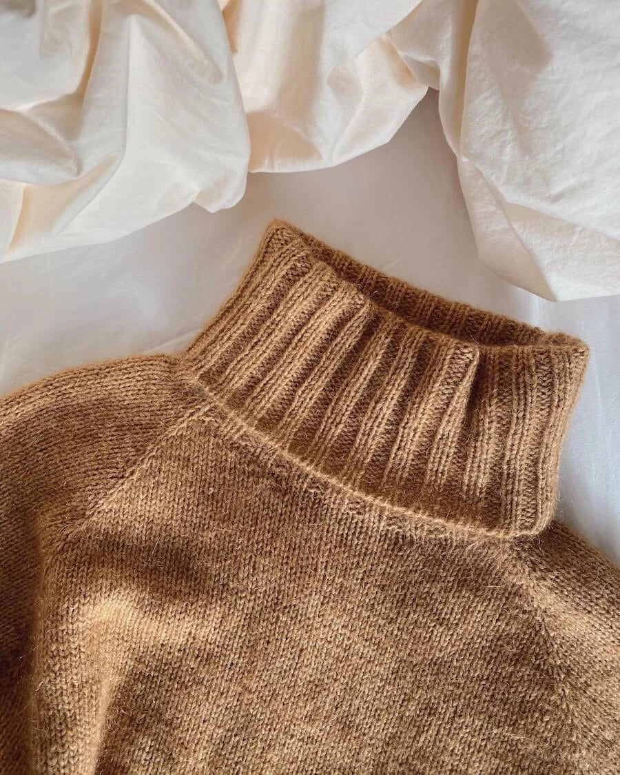 Caramel Sweater by PetiteKnit