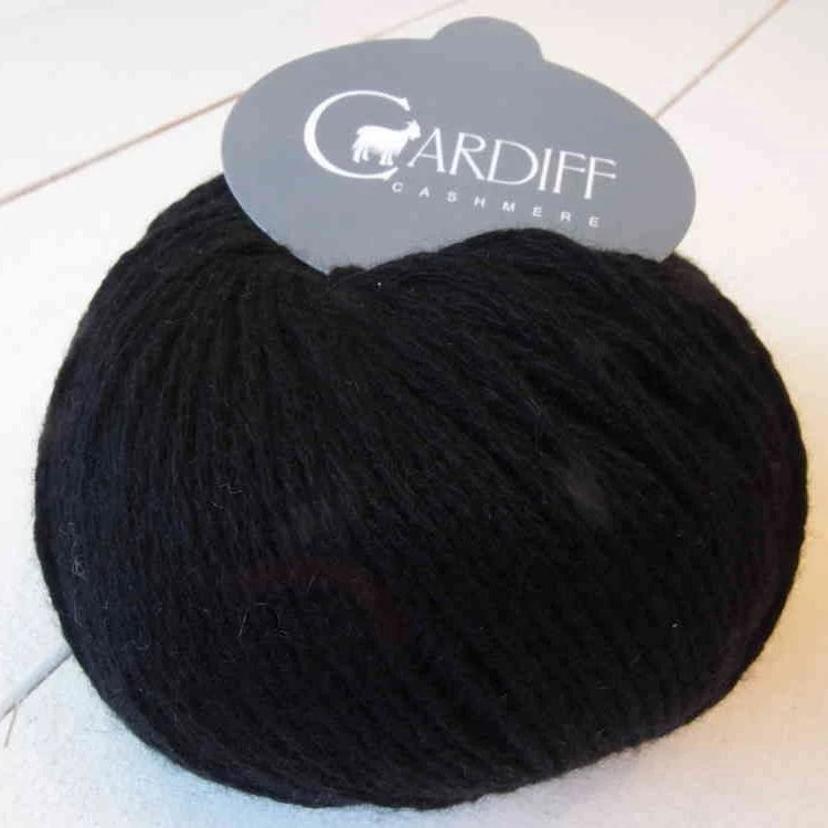Cardiff Kashmir Classic 6/28 516 Nero