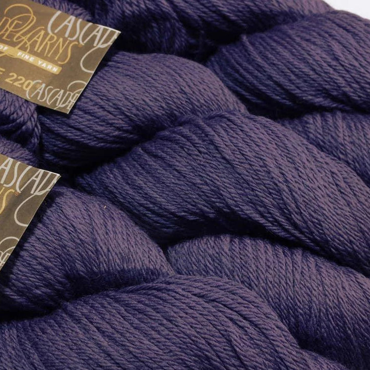 Cascade 220 9629 Deep Wisteria
