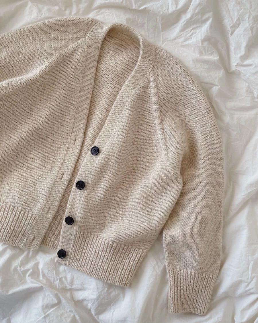 Champagne Cardigan by PetiteKnit