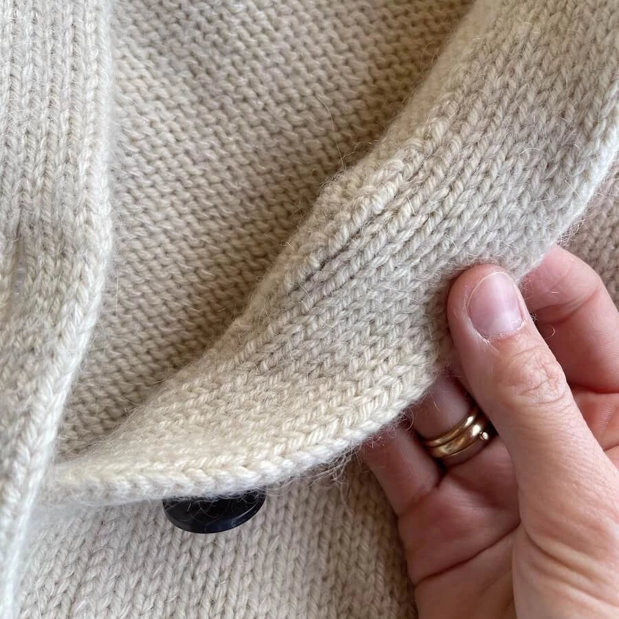 Champagne Cardigan by PetiteKnit