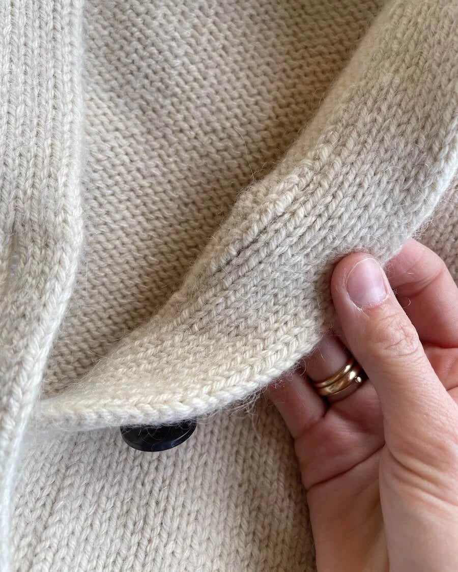 Champagne Cardigan by PetiteKnit