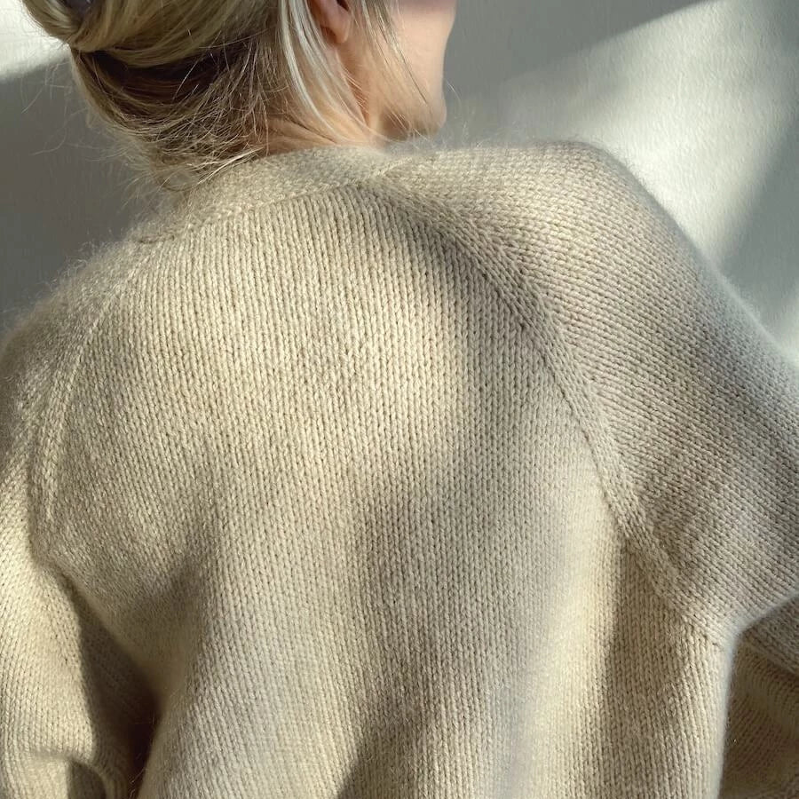 Champagne Cardigan by PetiteKnit