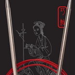 Chiaogoo Red Lace, terästä pyöröpuikko punaisella kaapelilla