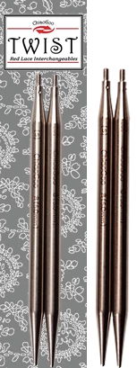 Chiaogoo Red Lace teräksiset vaihtokärjet.