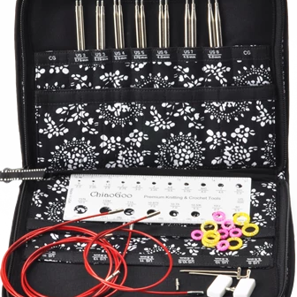 ChiaoGoo TWIST RED Lace set 13cm 2,75-5 mm (small size)