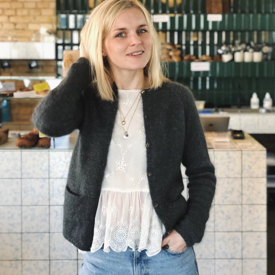 Chestnut Dress by PetiteKnit