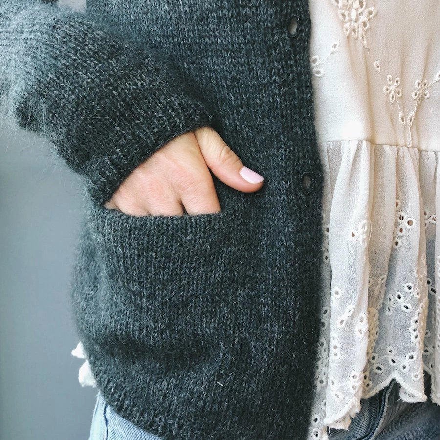 Chestnut Dress by PetiteKnit