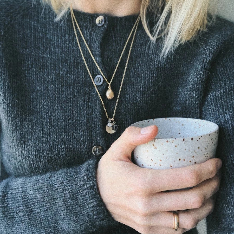 Chestnut Dress by PetiteKnit