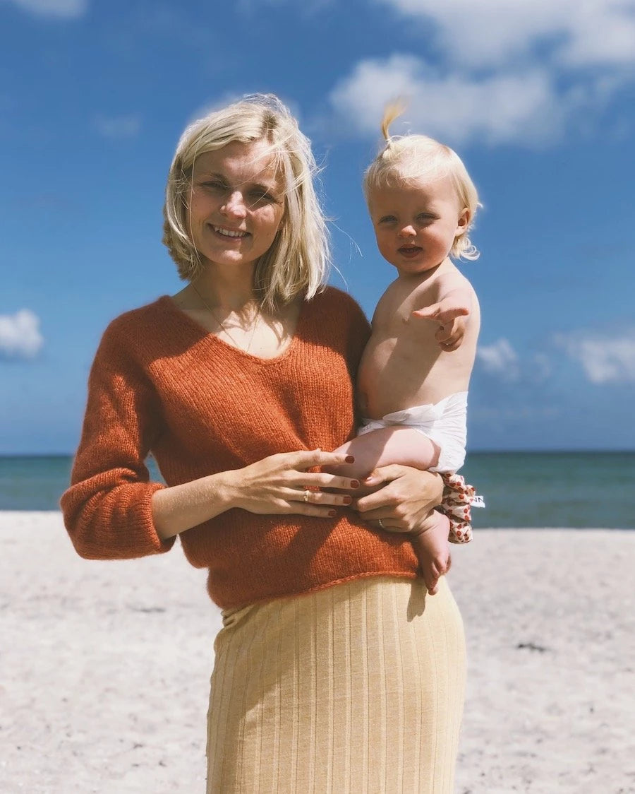 Cumulus Blouse by PetiteKnit