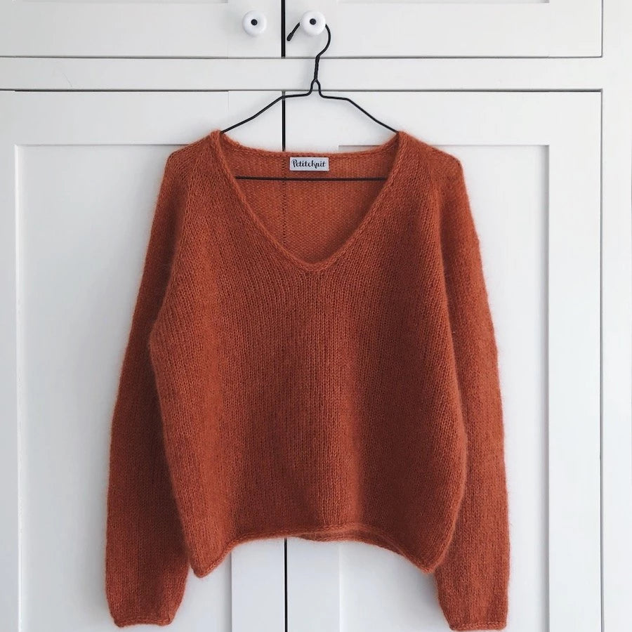 Cumulus Blouse by PetiteKnit