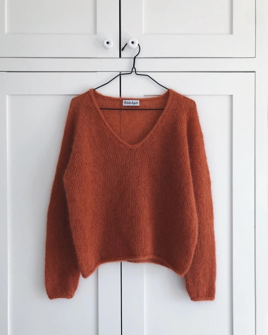 Cumulus Blouse by PetiteKnit