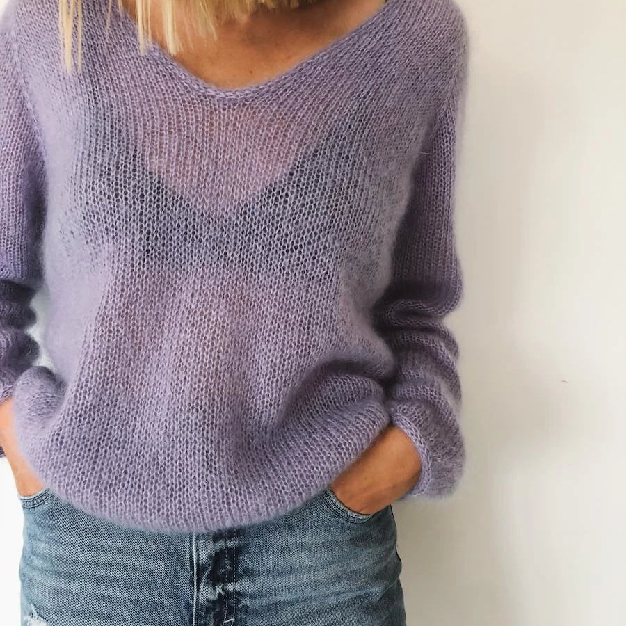 Cumulus Blouse by PetiteKnit