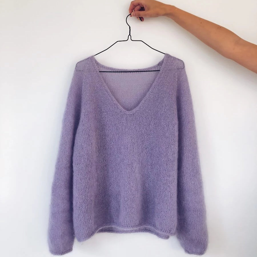 Cumulus Blouse by PetiteKnit