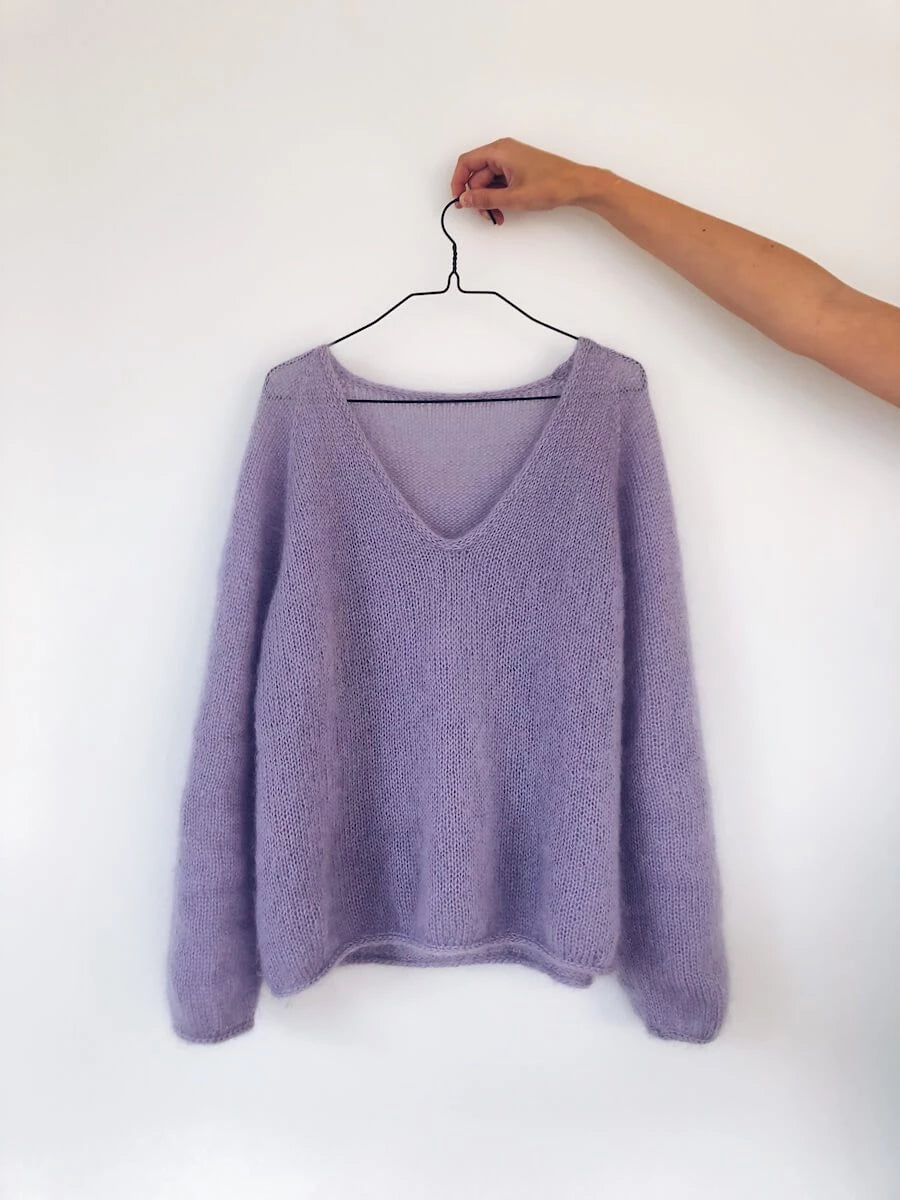 Cumulus Blouse by PetiteKnit