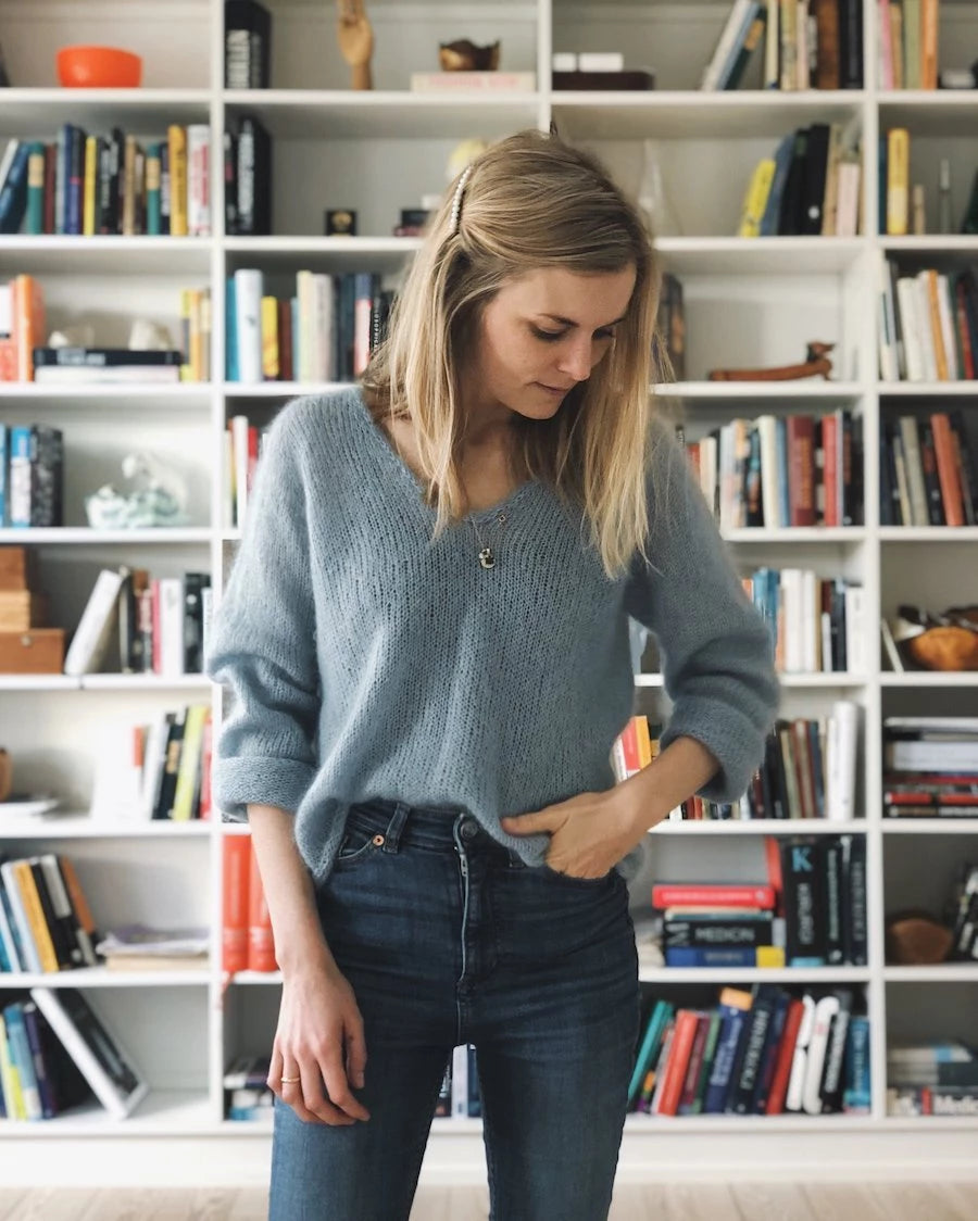 Cumulus Blouse by PetiteKnit