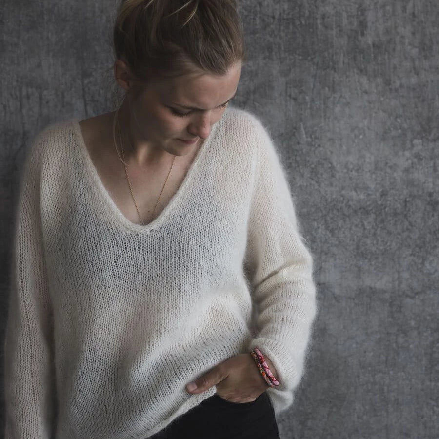 Cumulus Blouse by PetiteKnit