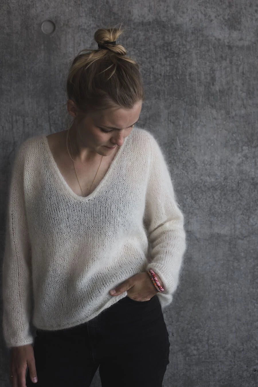 Cumulus Blouse by PetiteKnit