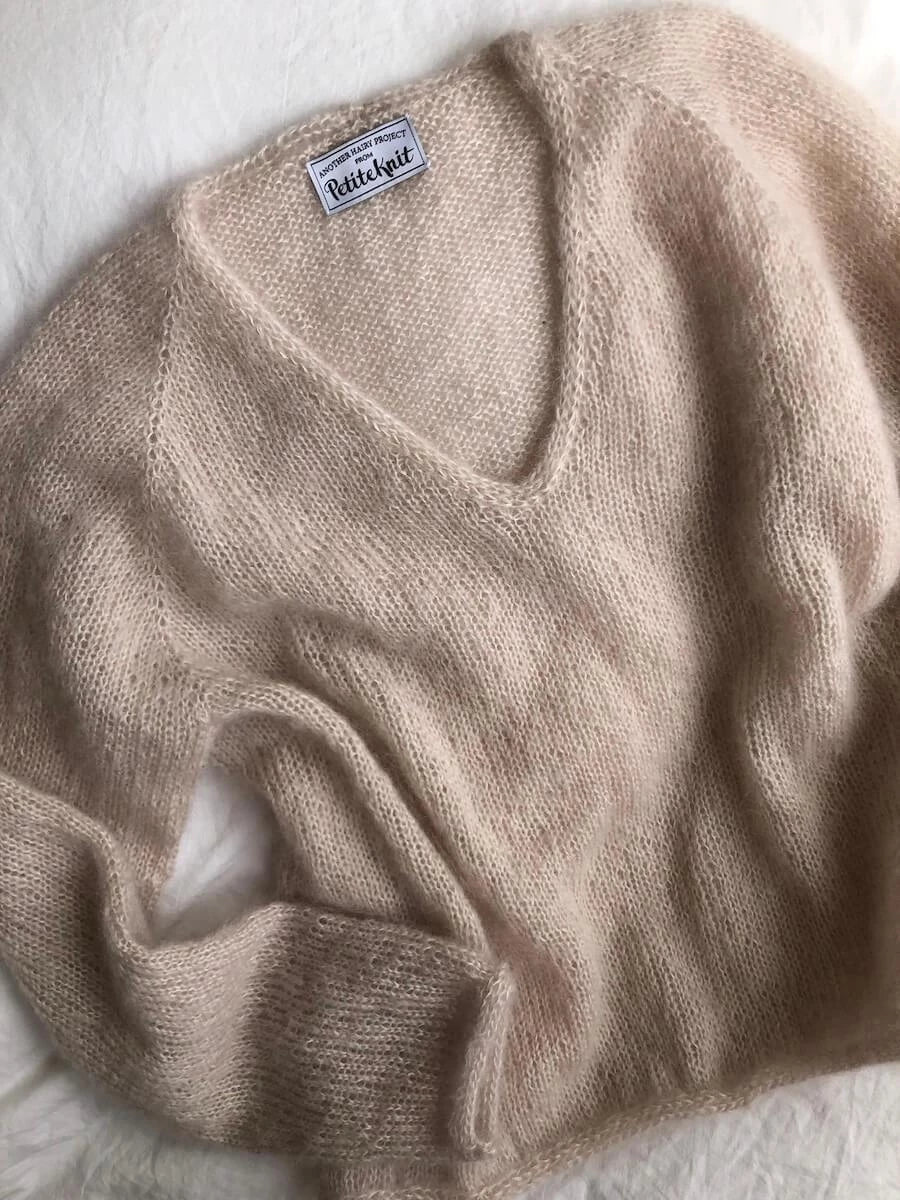 Cumulus Blouse by PetiteKnit