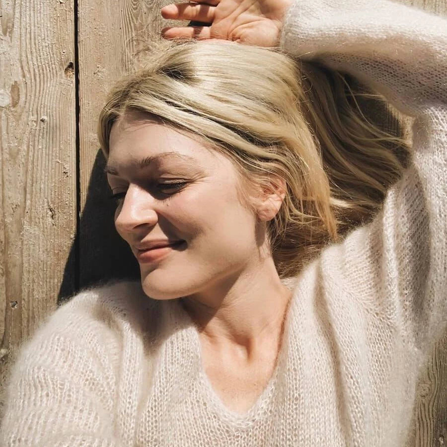 Cumulus Blouse by PetiteKnit