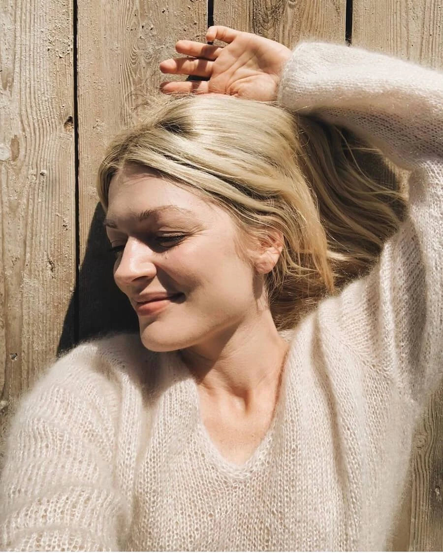 Cumulus Blouse by PetiteKnit