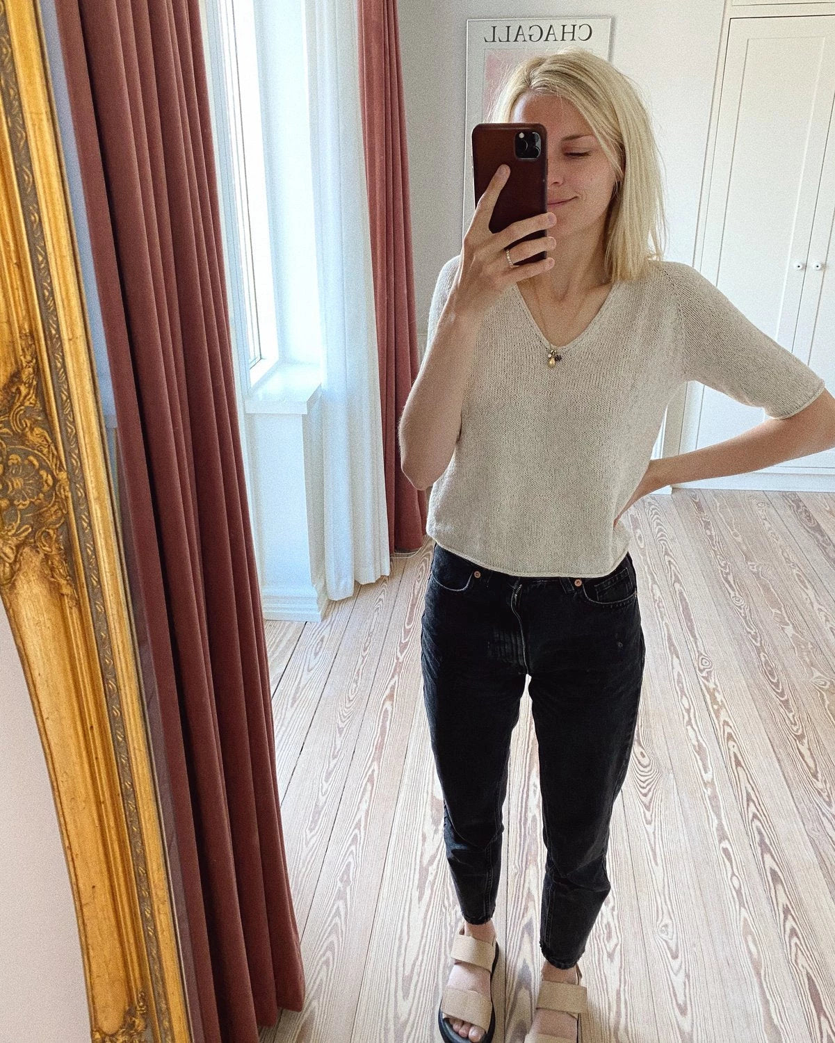 Cumulus Tee by PetiteKnit