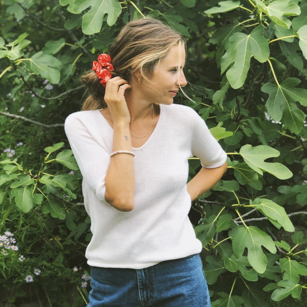 Cumulus Tee by PetiteKnit