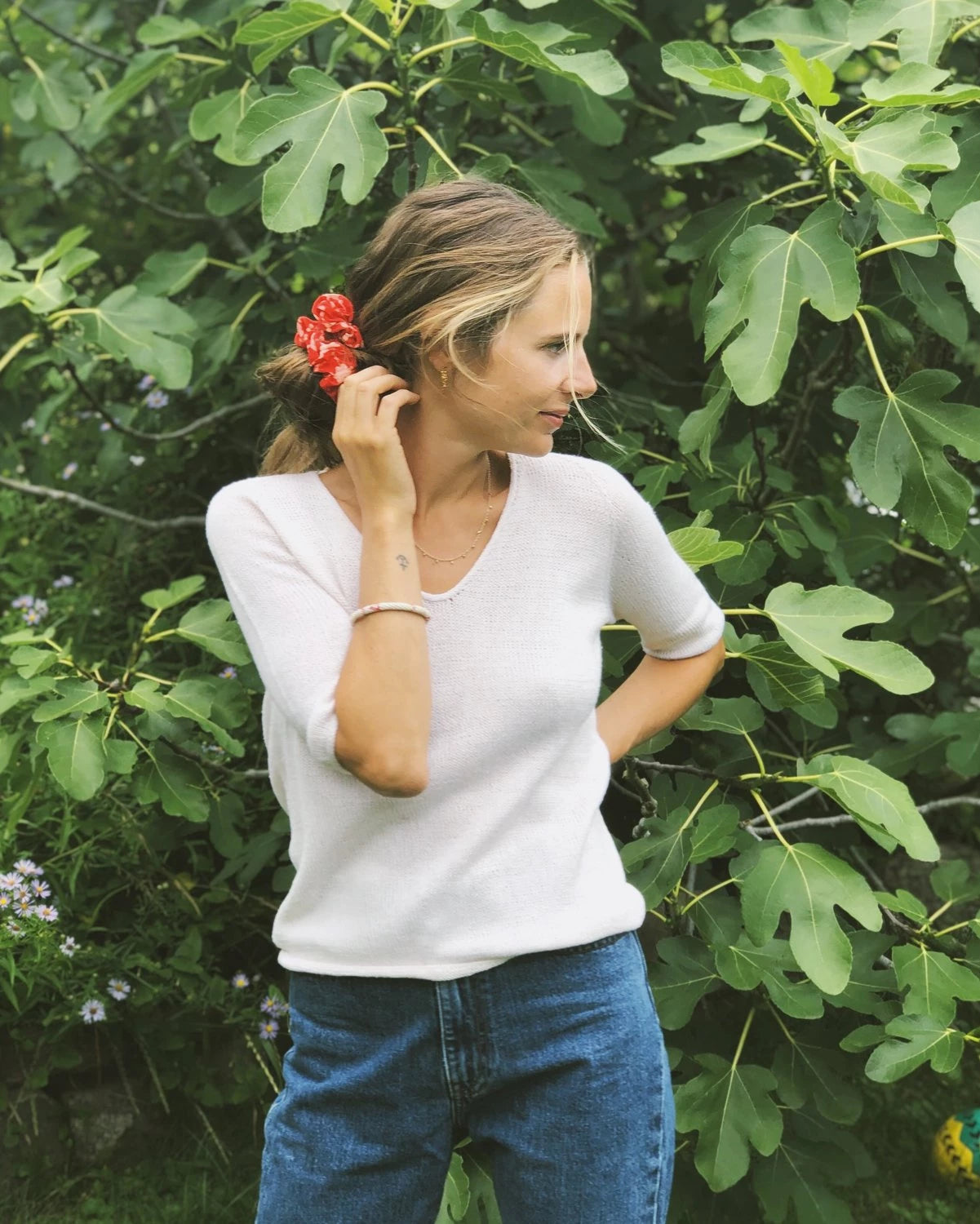 Cumulus Tee by PetiteKnit