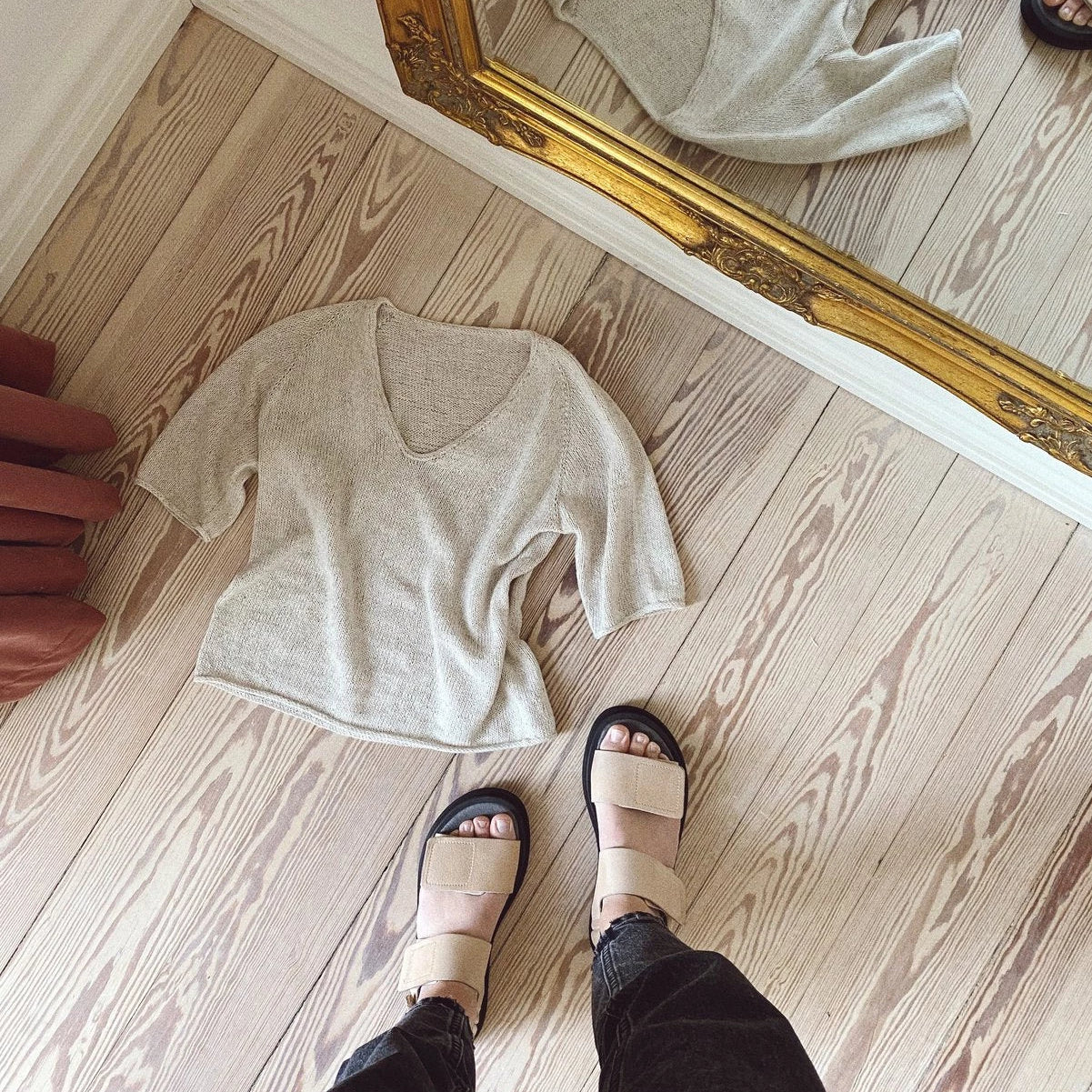 Cumulus Tee by PetiteKnit