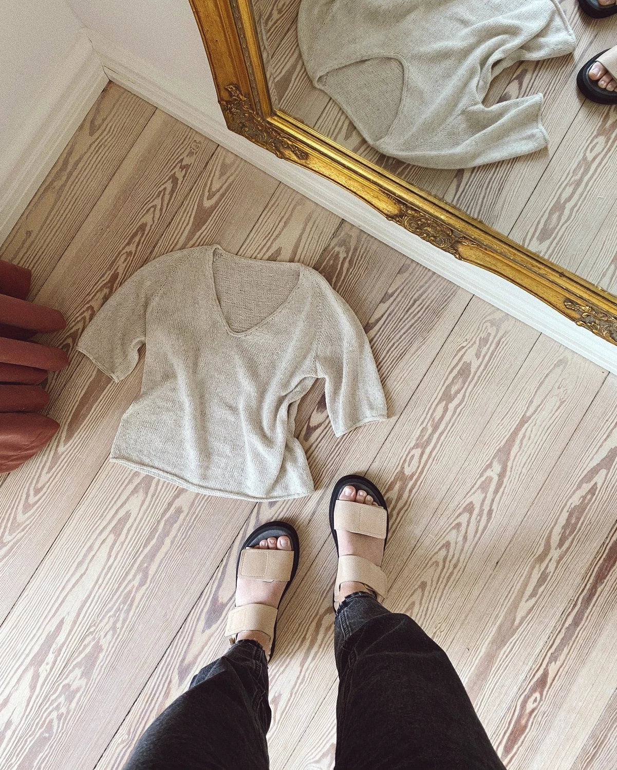 Cumulus Tee by PetiteKnit