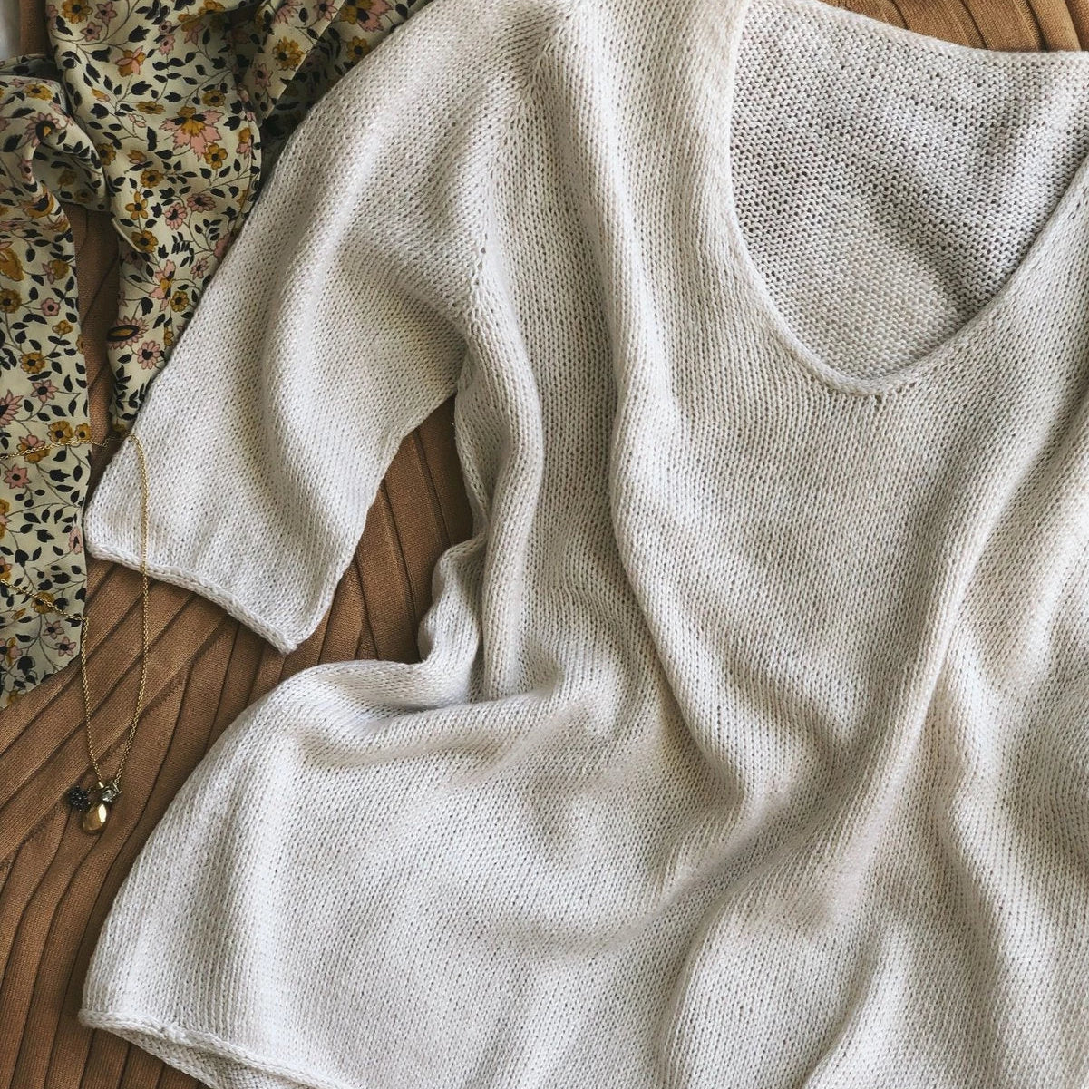 Cumulus Tee by PetiteKnit