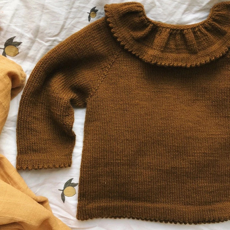 Dagmar's Shirt by PetiteKnit